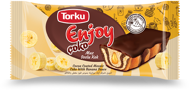TORKU ENJOY ÇOKO MUZLU SOSLU KEK 55 GR