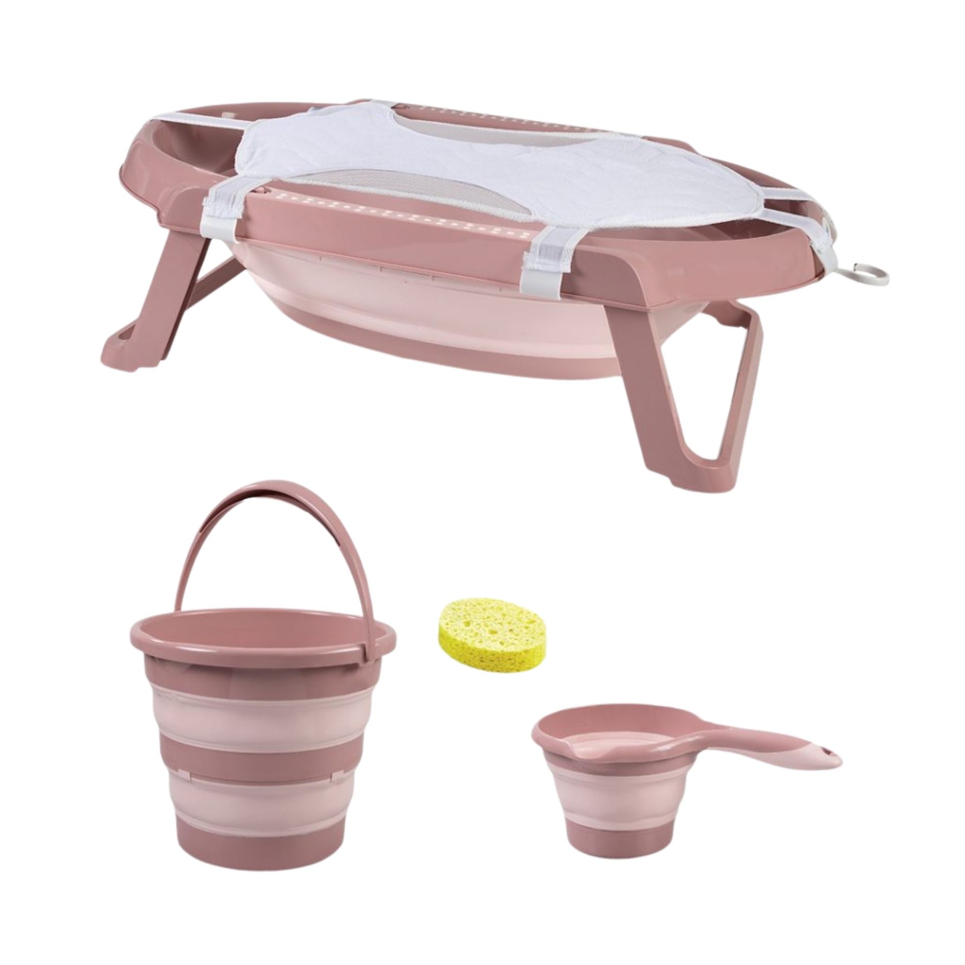  BABYJEM 596 KATLANIR BANYO SETİ SOMON YENİ-59605