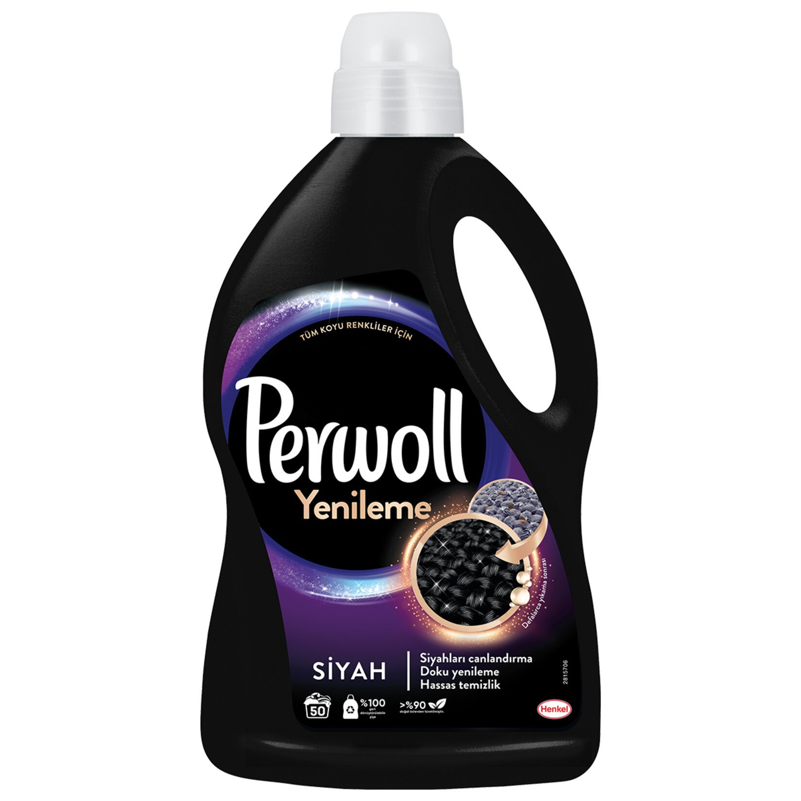 PERWOLL KOYU RENKLİLER 3 LT