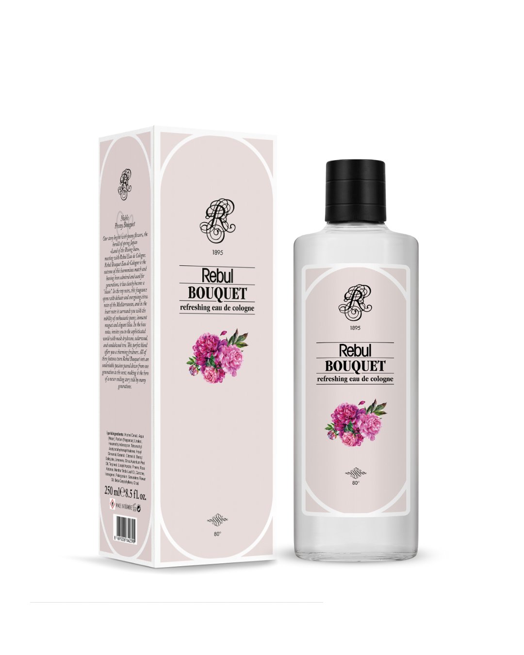 REBUL 250 ML KOLONYA BOUQUET
