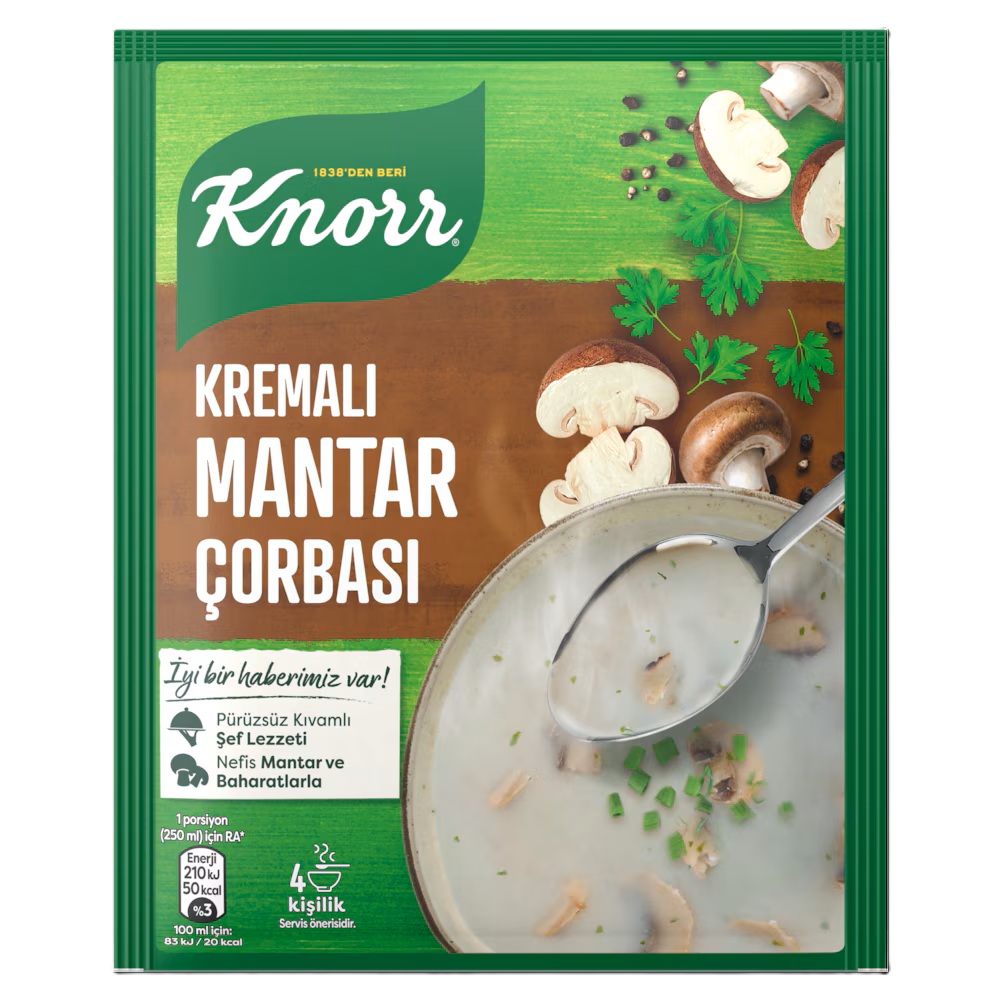 KNOR ÇORBA MANTAR