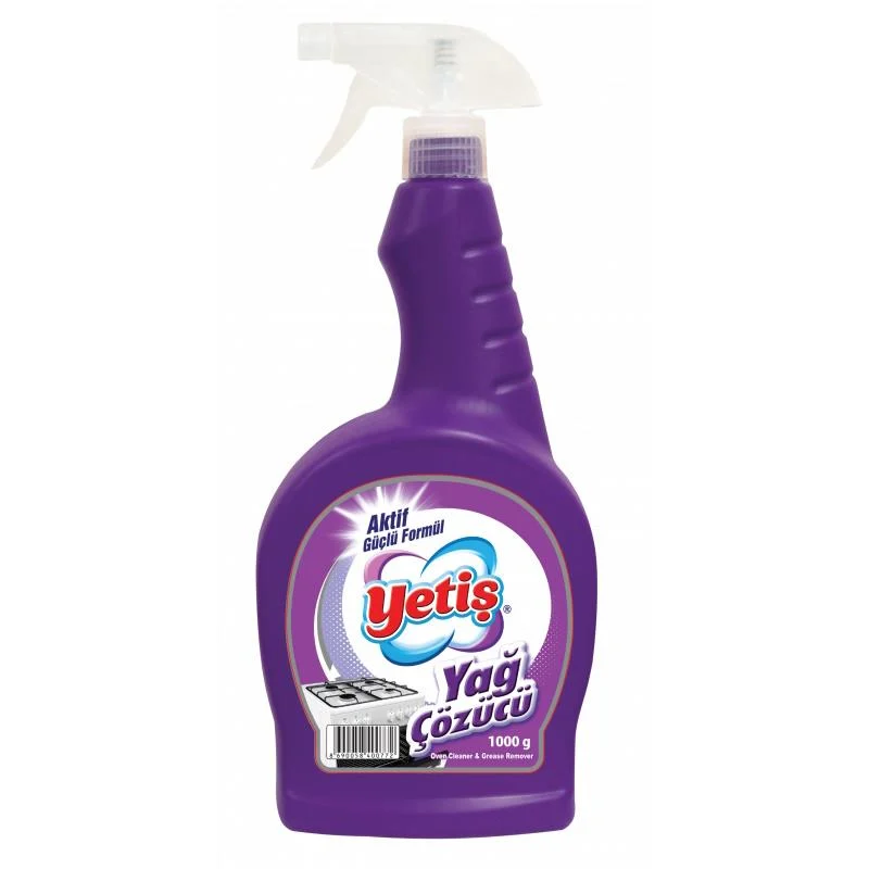 YETİŞ YAĞ ÇÖZÜCÜ 1000 ML SPREYLİ