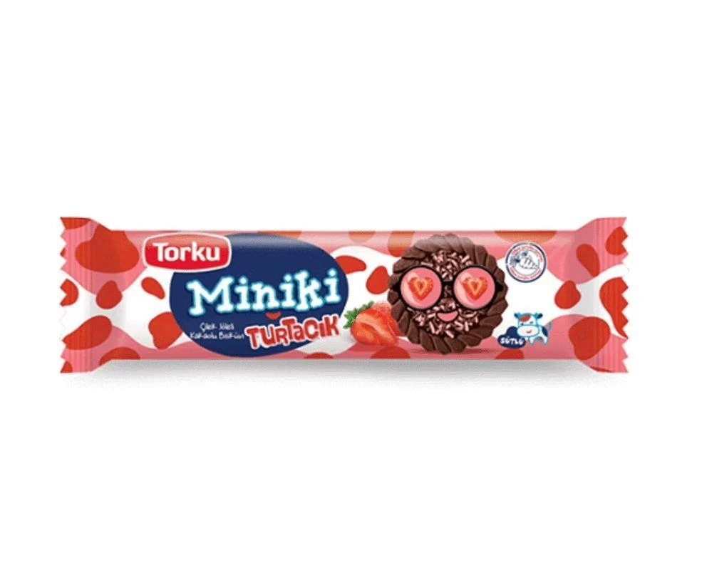 TORKU MİNİKİ TURTACIK ÇİLEKLİ 94G
