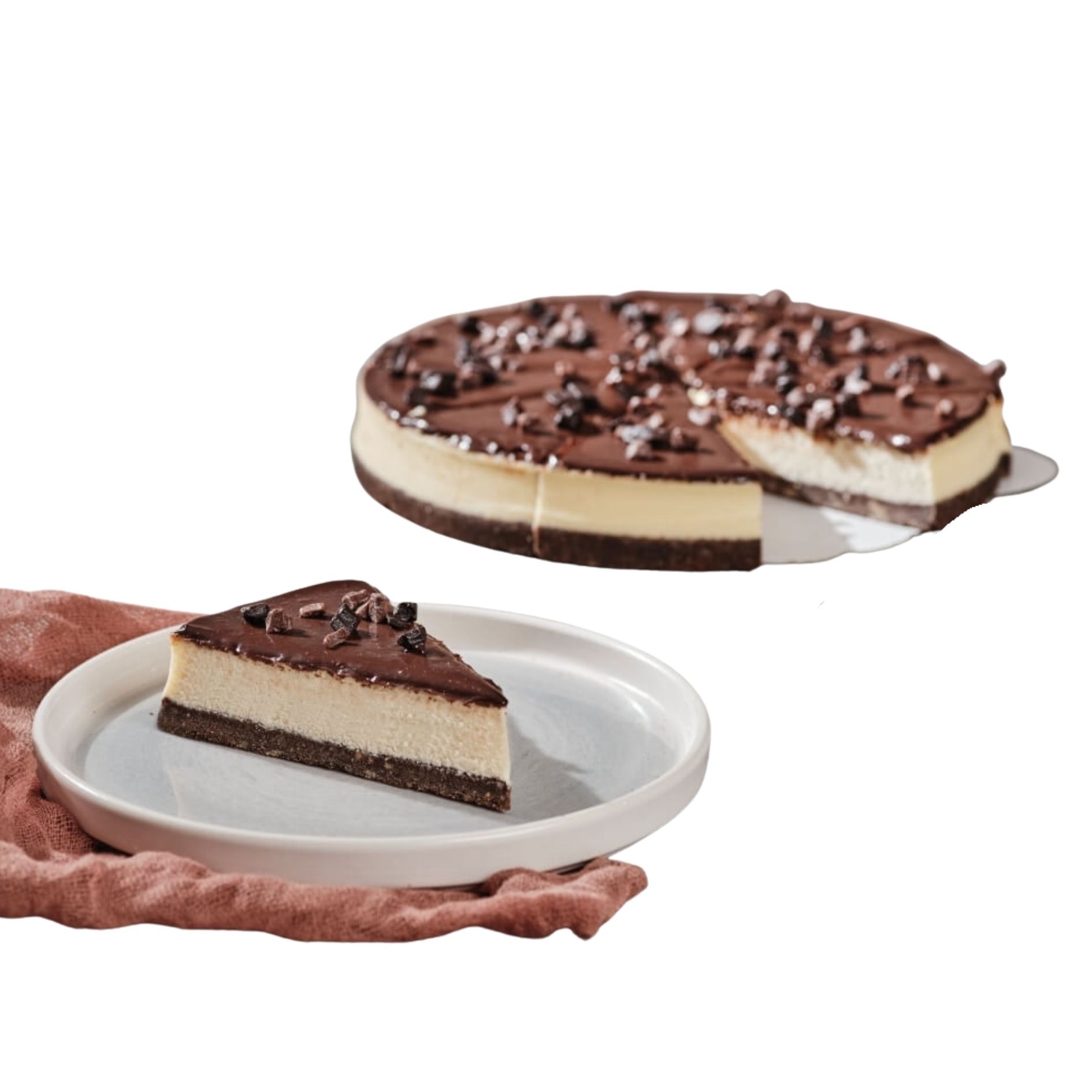  FOREST CHEESCAKE ÇİKOLATALI 10 DİLİM 1600 GR