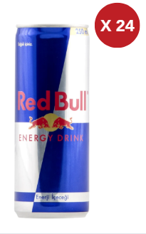 REDBULL ENERJİ 250 ML 24 ADET