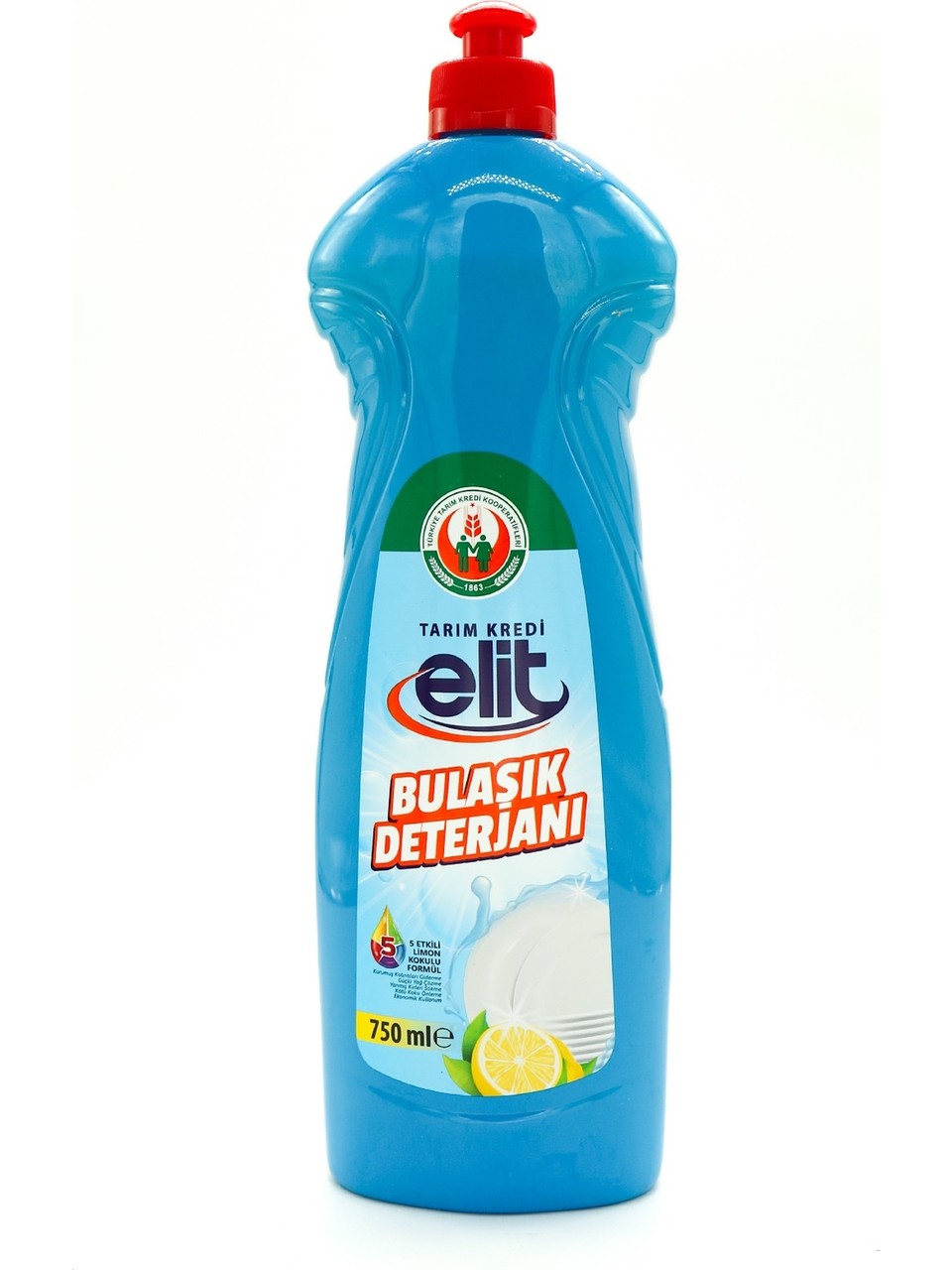 ELIT BULASIK DETERJANI SIVI 750 ML