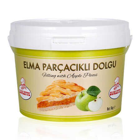 OVALETTE 6KG ELMA PARCA DOLGU KREMA