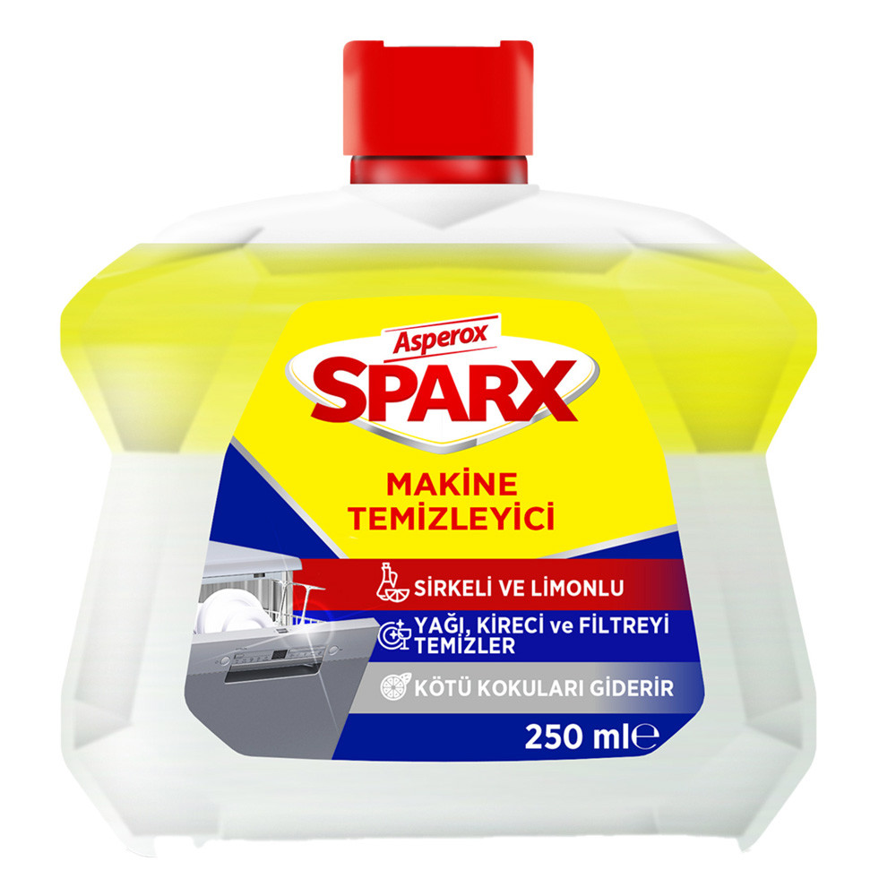 ASPEROX SPARX 250 ML ÇİFT FAZ BUL. MAK. TEMİZLEYİCİ