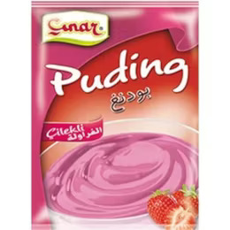 ÇINAR ÇİLEKLİ PUDİNG 100 GR