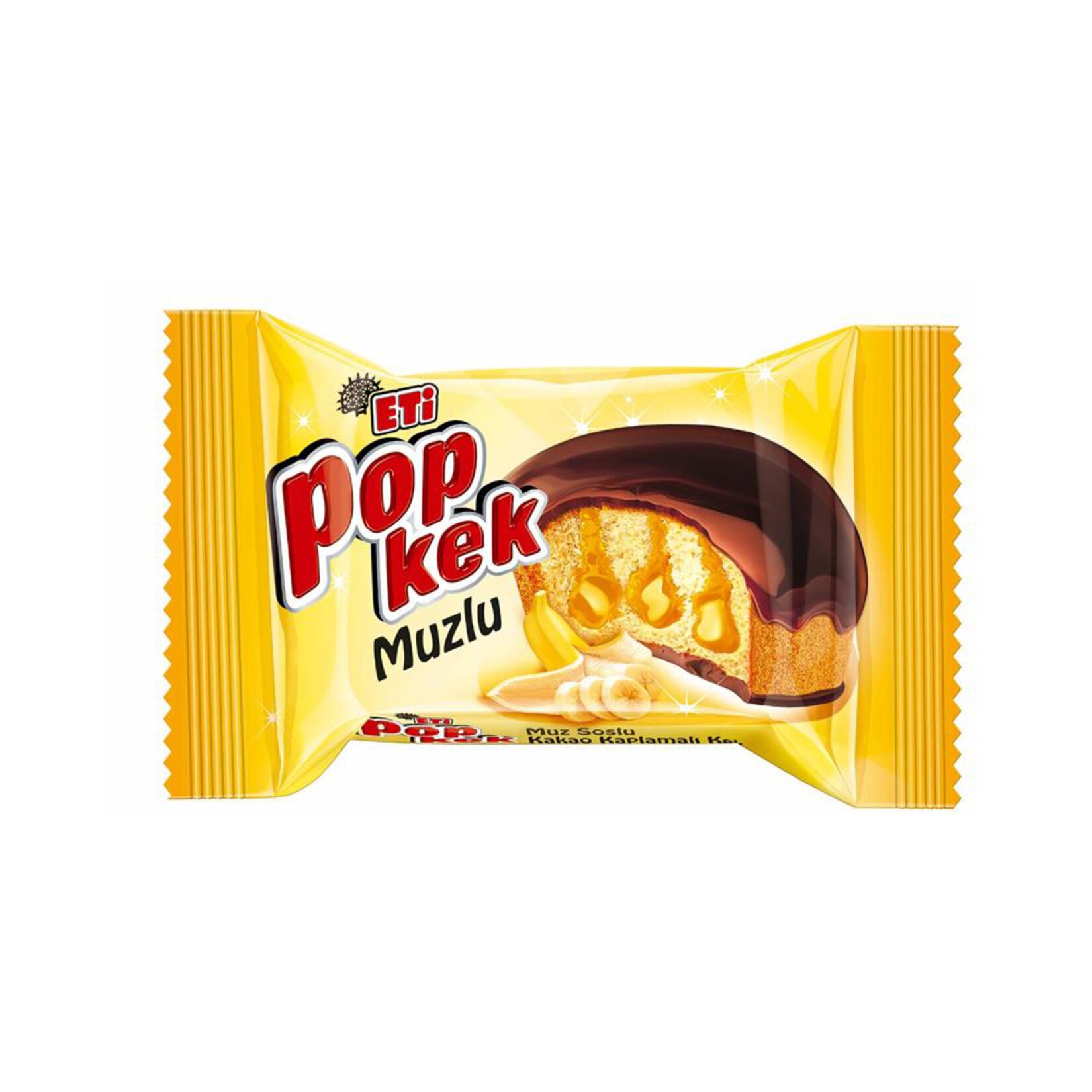 ETİ POPKEK MUZ  60 GR