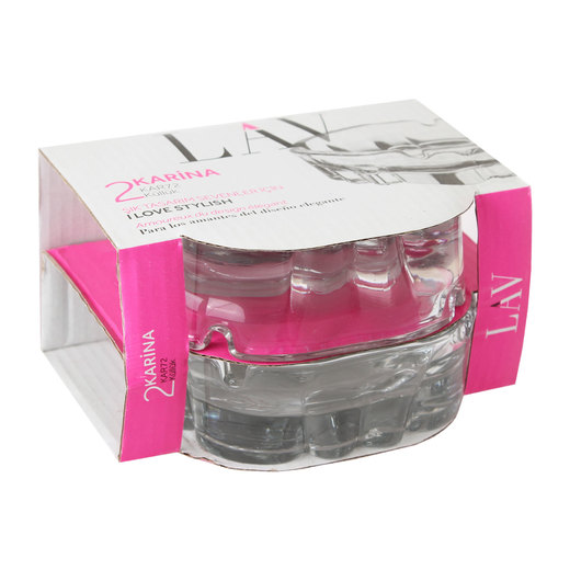 LAV KARİNA 2'Lİ KÜL TABLASI