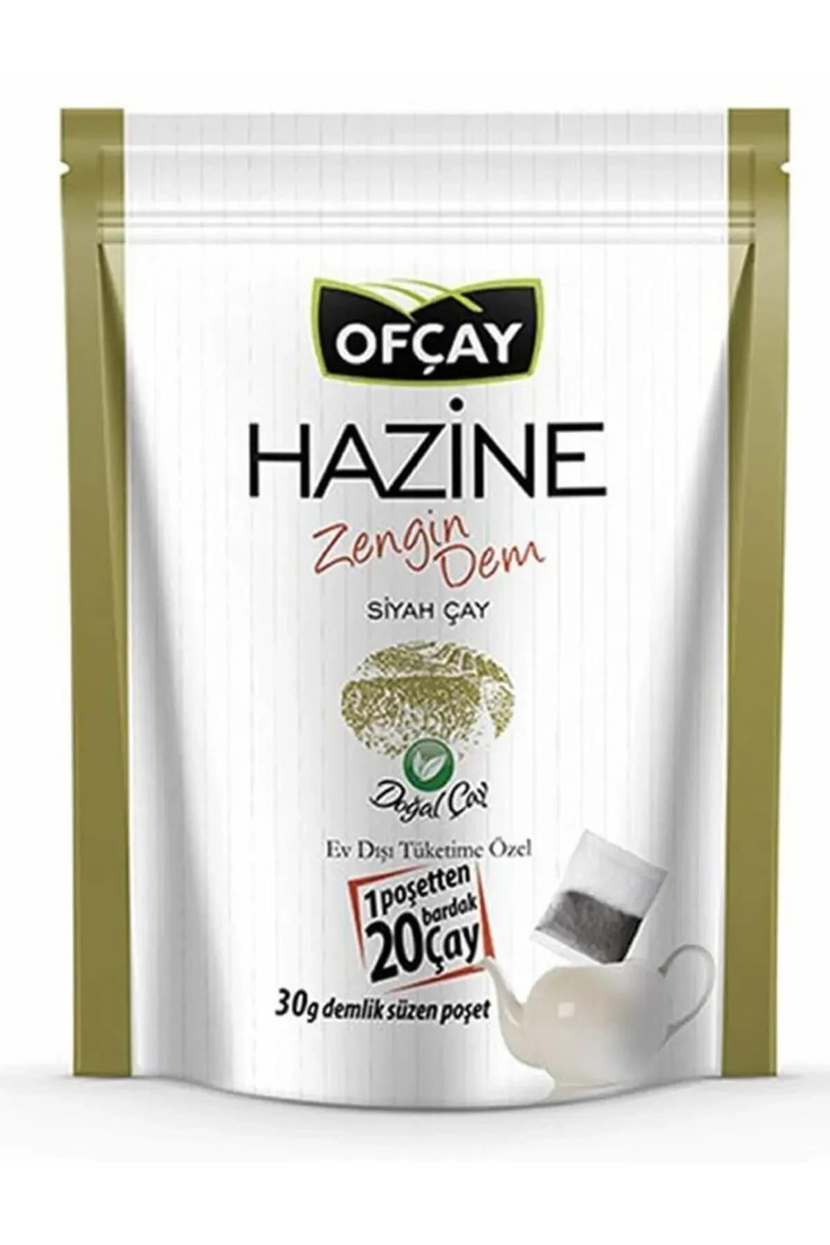 OFÇAY 30*30 GR DEMLİK HAZİNE*8 900 GR
