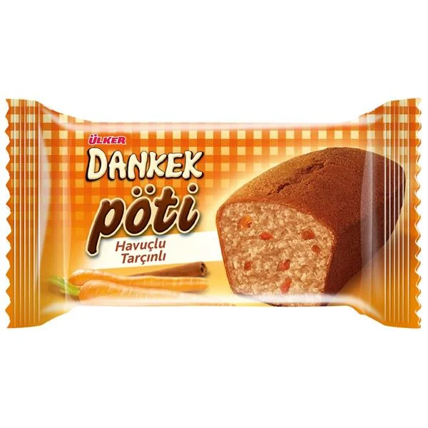 ÜLKER DANKEK PÖTİ EVKEK HAVUÇ-TARÇIN 43GR