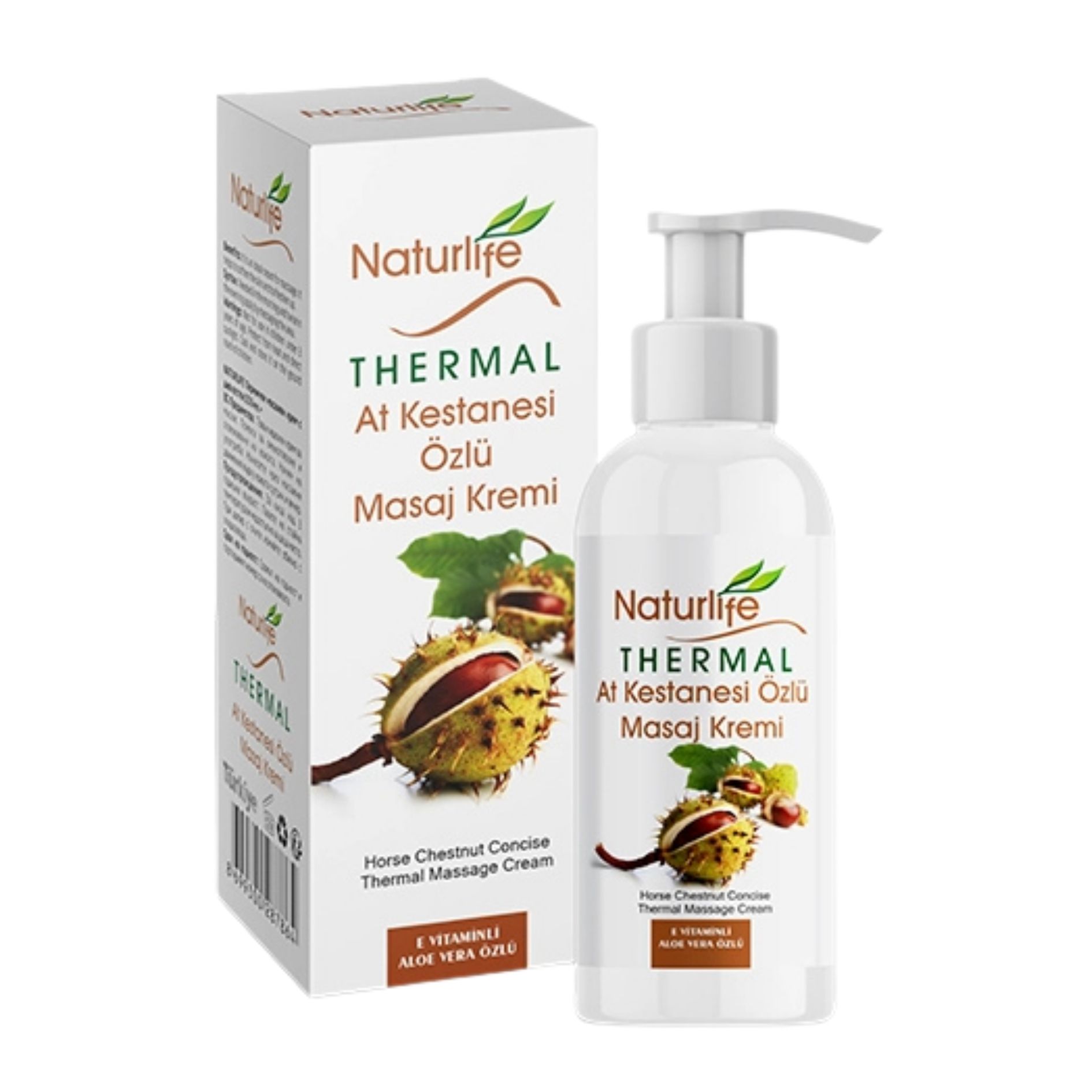  DR.RENA DERMO 150 ML.TERMAL AT KESTANE ÖZLÜ KREM