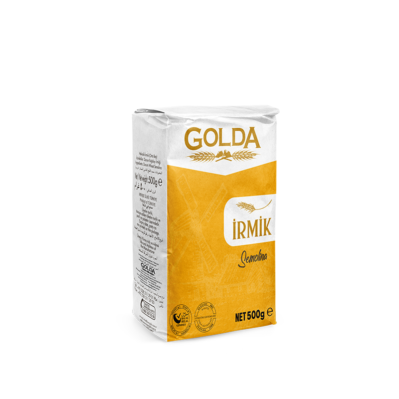 GOLDA İRMİK 500 GR
