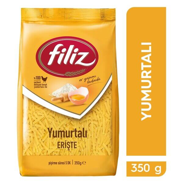 FİLİZ YUMURTALI ERİŞTE 350GR