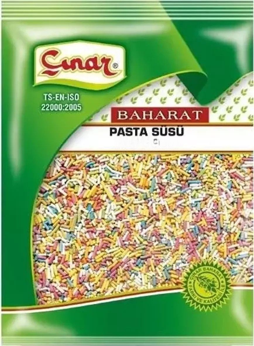 ÇINAR PASTA SÜSÜ POŞET 40 GR