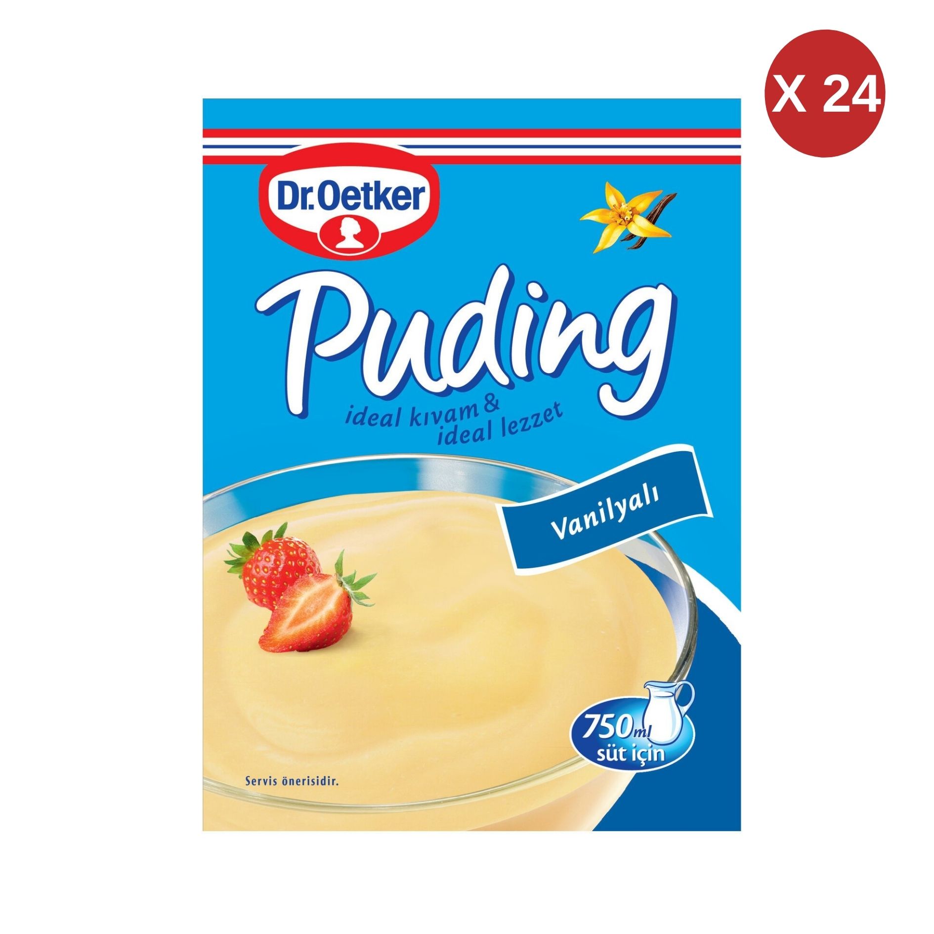 DR. OETKER PUDİNG VANİLYALI (24 ADET)