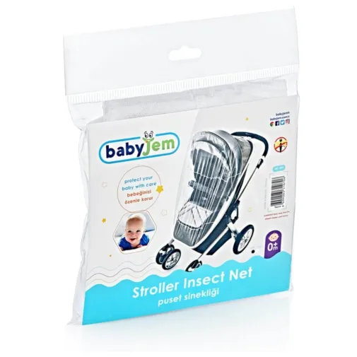  BABYJEM 070 PUSET SİNEKLİĞİ SİYAH-07002