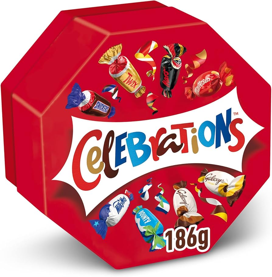 CELEBRATİONS  186 GR
