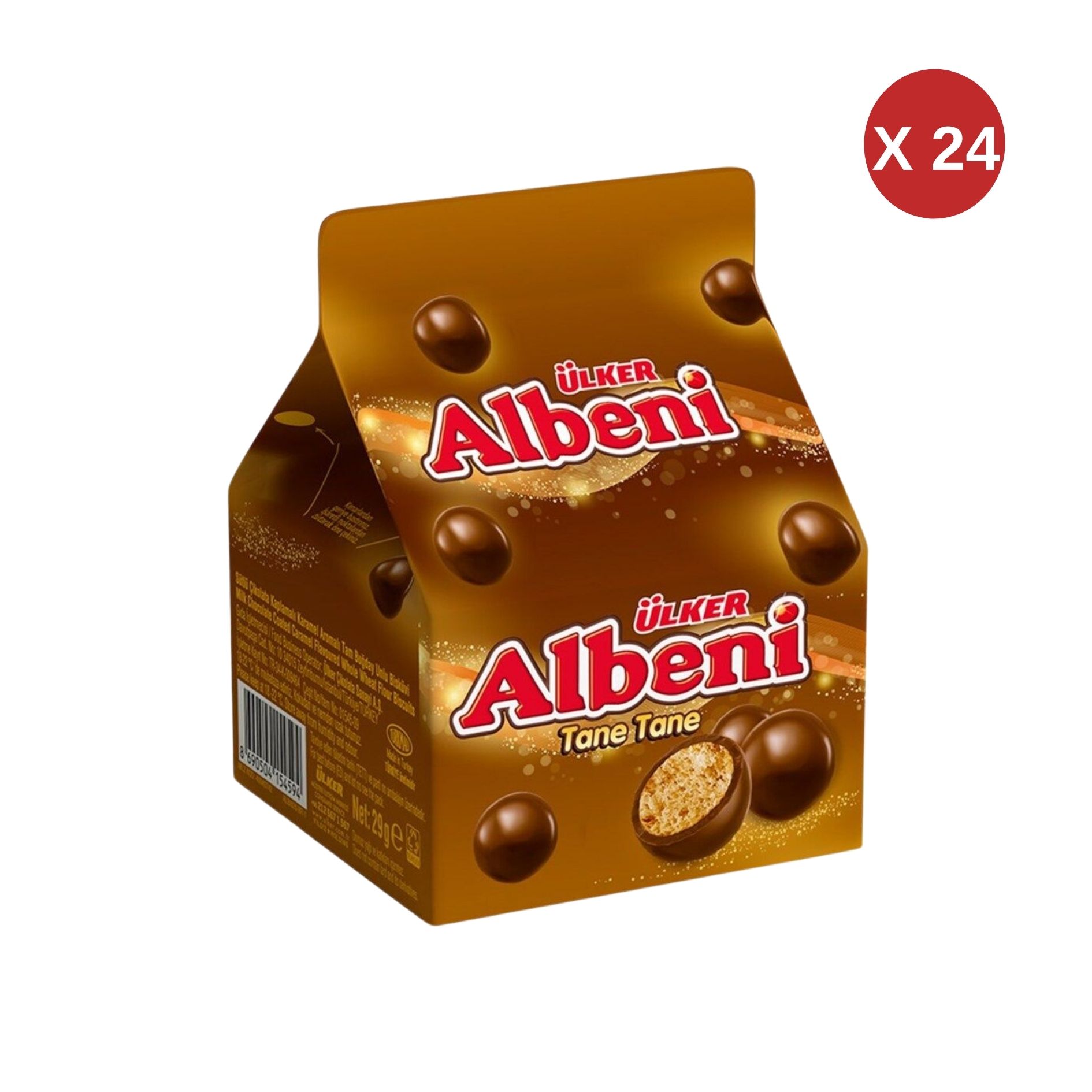 ÜLKER TANE TANE 29 GR (24 ADET)