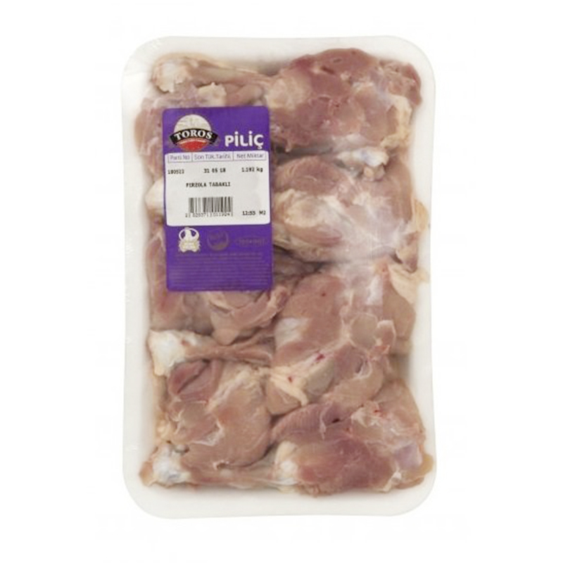 TOROS PİLİÇ PİRZOLA TABAKLI KĞ.