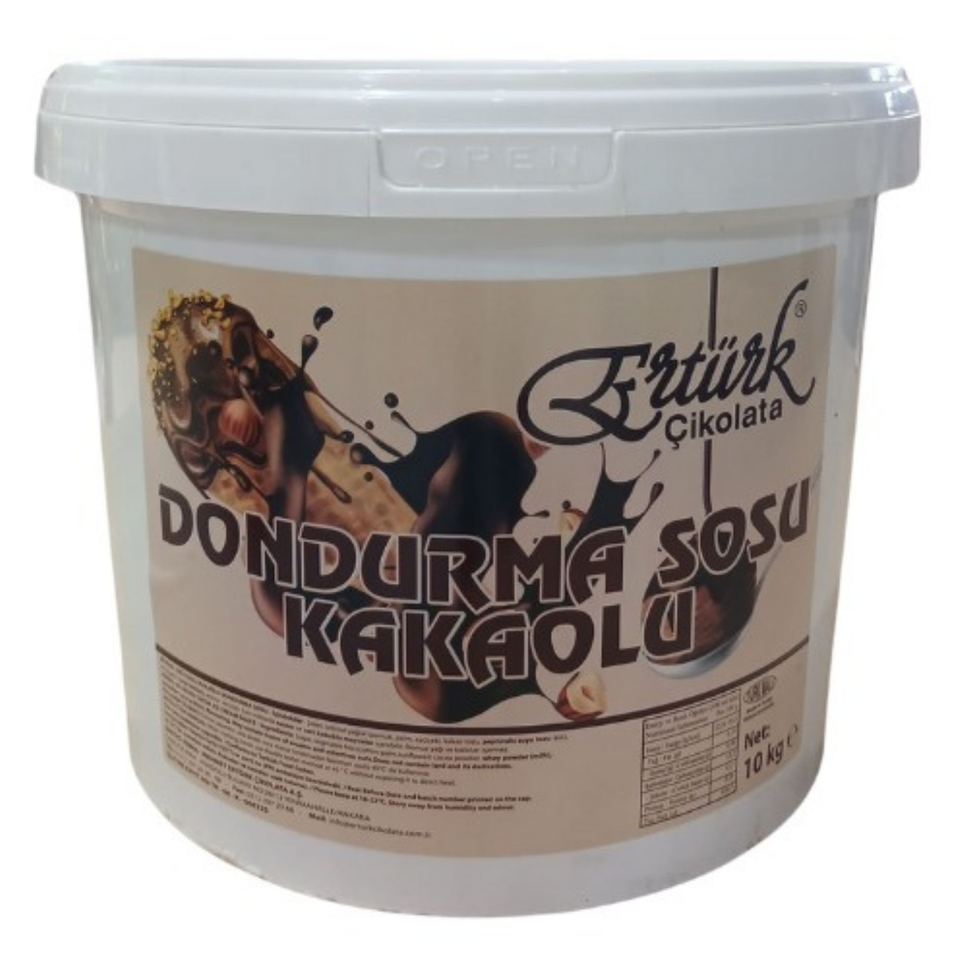ERTÜRK DONDURMA SOSU(1*10 KG)