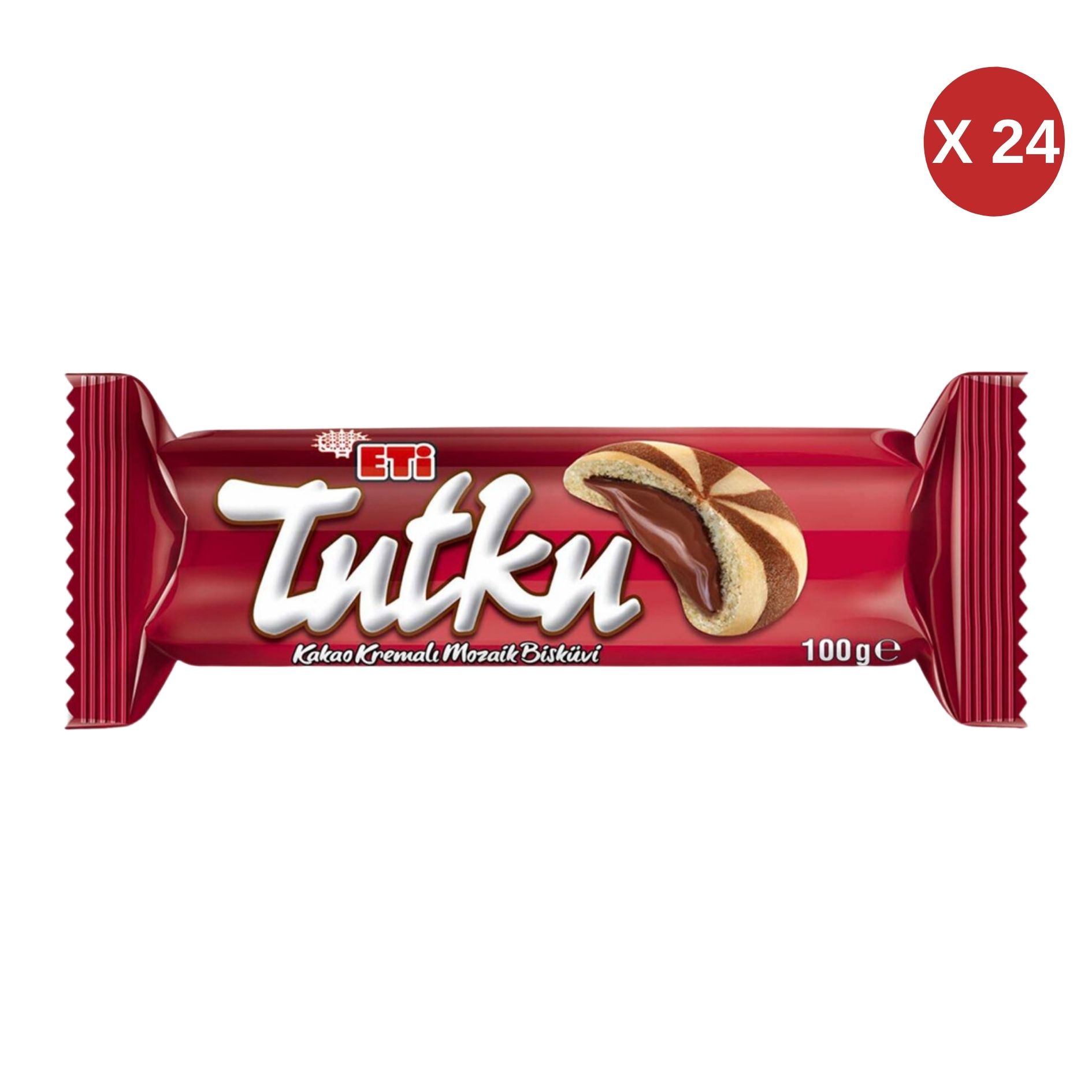ETİ TUTKU 100 GR (24 ADET)