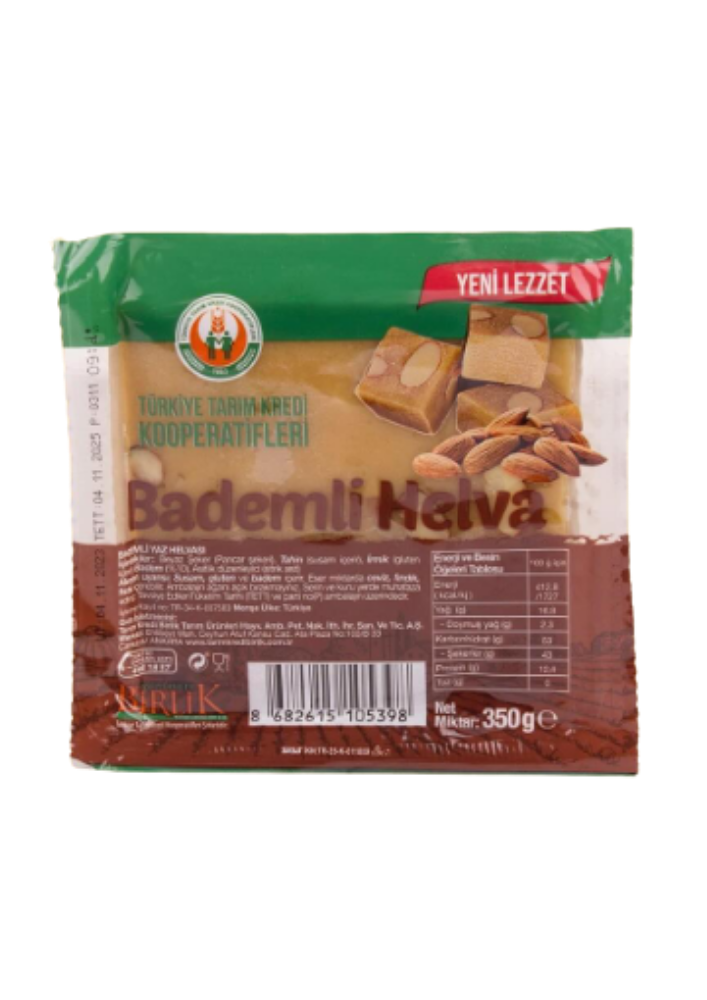 TK BADEMLI HELVA 350 G