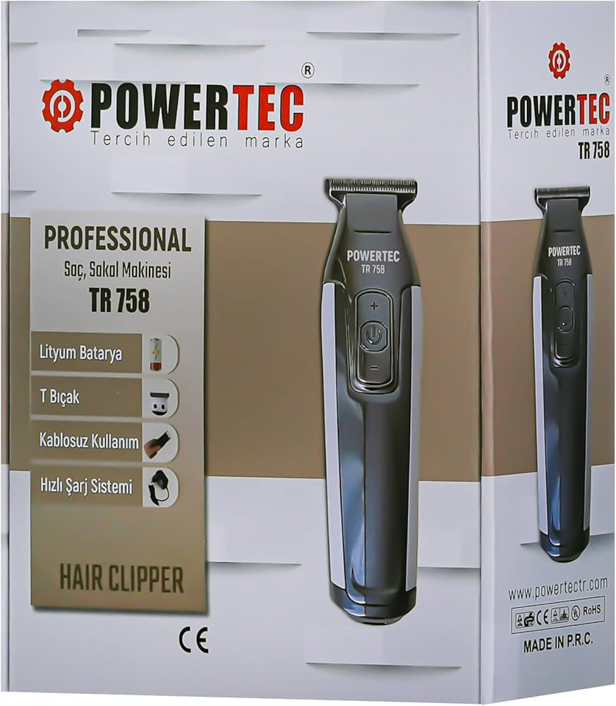  POWERTEC TR 758 ENSE MAKİNASI 