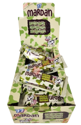 MARDAN KAKAO KAPL.ANTEP FISTIKLI GOFRET 30 GR