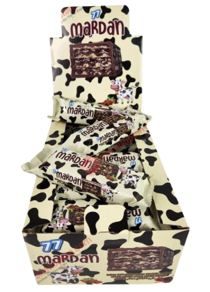 MARDAN KAKAO KAPL.KAKAO KREMALI GOFRET 24 ADET 30 GR