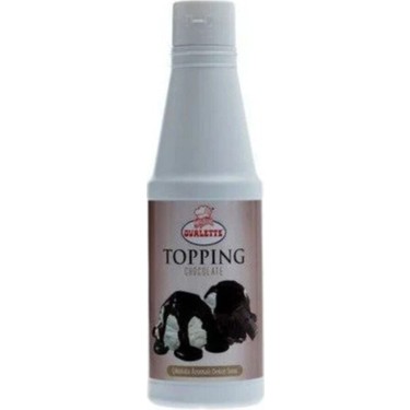 OVALETTE 1KG TOPPİNG ÇİKOLATA SOS