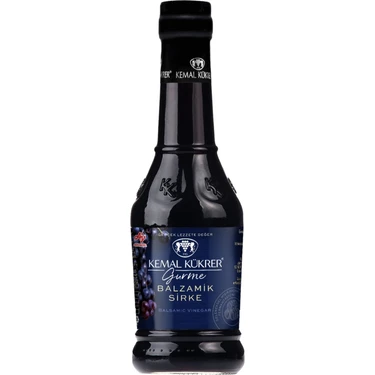 K.KÜKRER BALZAMİK SİRKE CAM ŞİŞE 500 ML