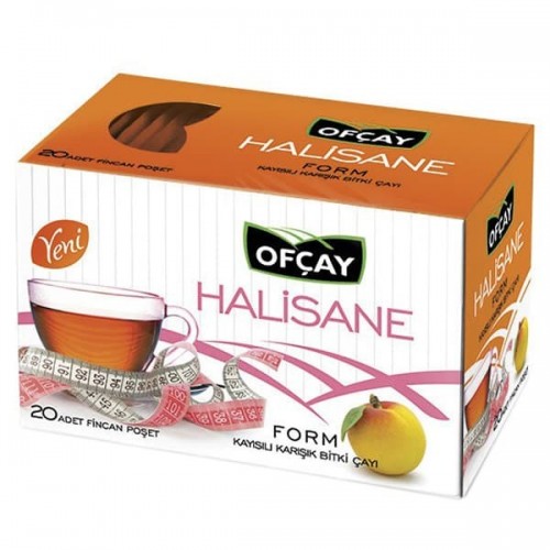 OFÇAY HALİSANE FORM ÇAYI KAYISILI(20AD*2 GR)