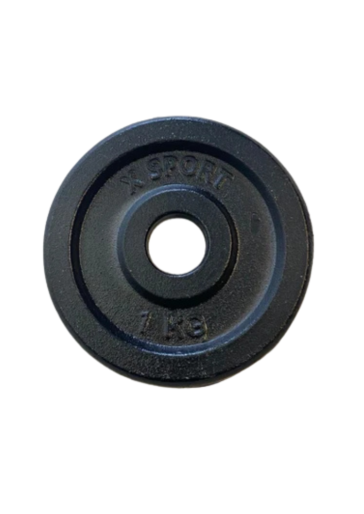 1 KG XSPORTS DÖKÜM PLAKA 1 KG