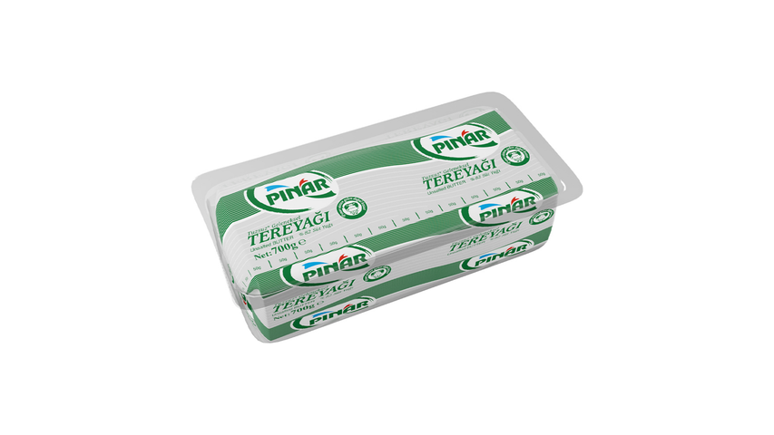 PINAR TEREYAĞ OPAK FOLYO 700 GR