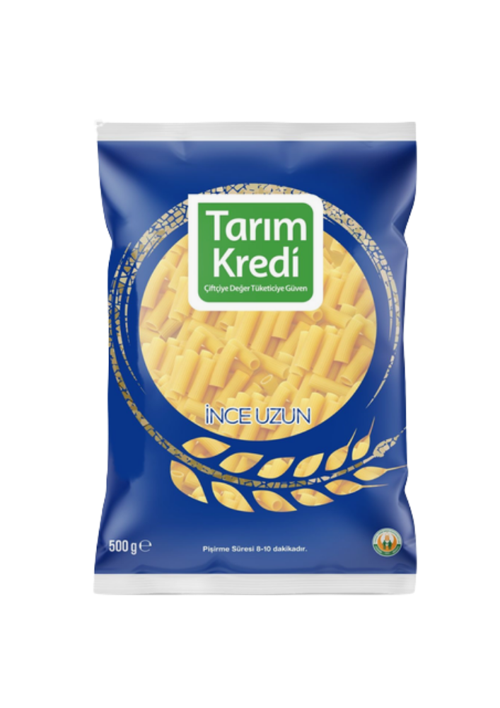 TARIM KREDI INCE UZUN MAKARNA 500 G