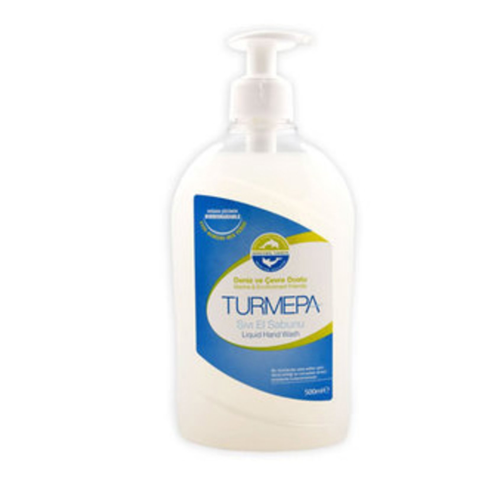 TURMEPA SIVI SABUN DOĞA VE DENİZ DOSTU 500 ML