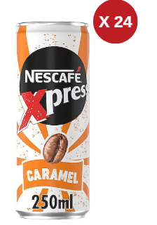NESCAFE XPRESS CARAMEL  250 ML (24 ADET)