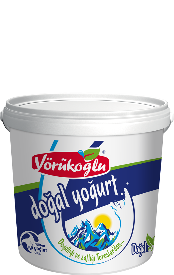 YÖRÜKOĞLU TAM YAĞLI YOĞURT 10 KG