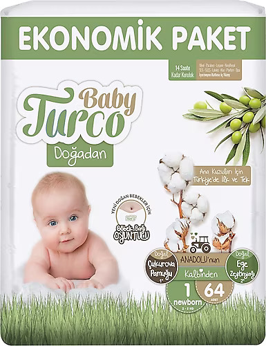 BABYTURCO BABY TURCO DOĞADAN ECO 1 NO
