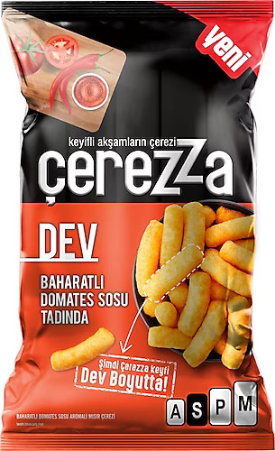 CEREZZA DEV BAHARAT DOMATES SOS PARTI 150 GR