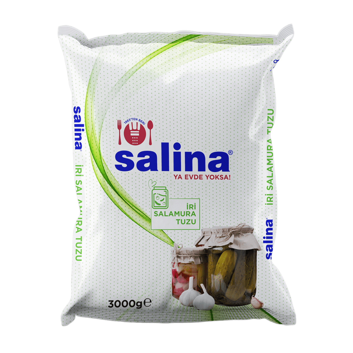 SALİNA SALAMURA TUZU 3 KG