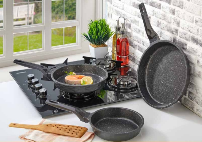 POLOCHEF CDT-128 DÖKÜM TAVA 20-24-28 SET