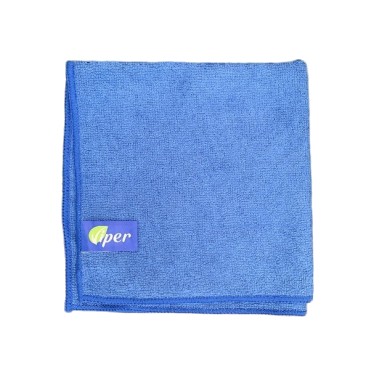 VİPER MİKROFİBER TEMİZLİK BEZİ 40X40 MAVİ 