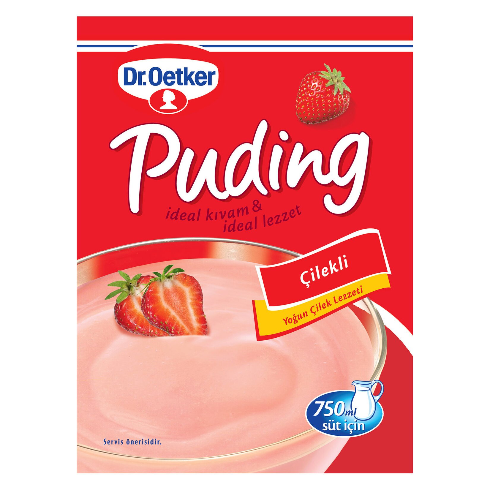 DR. OETKER PUDİNG ÇİLEKLİ
