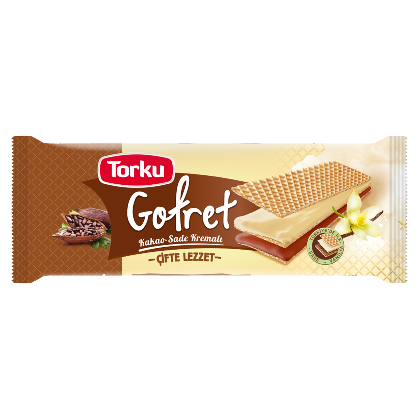 TORKU GOFRET KAKAO-SADE KR.142 G