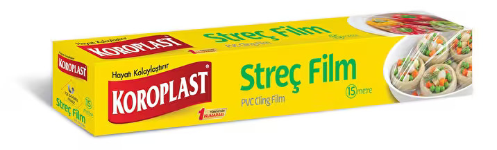 KOROPLAST STREÇ FİLM 30CMX15MT