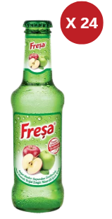 FREŞA ELMA AROMALI MADEN SUYU 200 ML (24 ADET)
